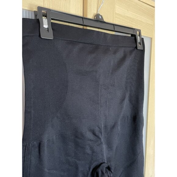 Shapermint Essentials High Waisted Shaping Leggings Black Sz L Comfort Slimming - Picture 3 of 5